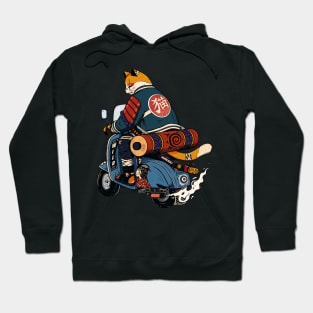 Nekoride Hoodie